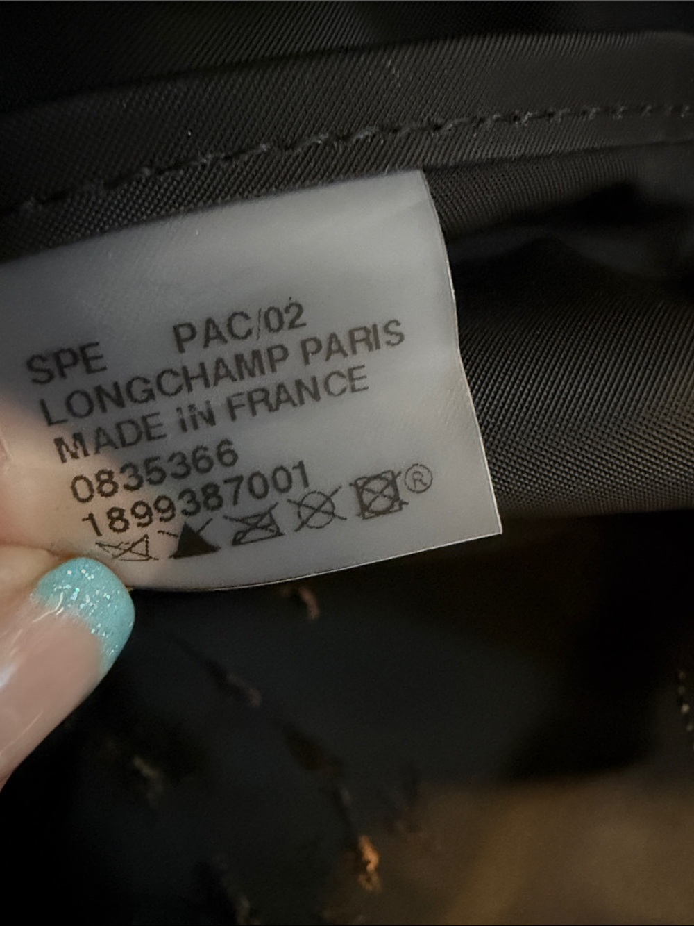 Longchamp Le Pliage Limited Edition "Apache" tote bag … EUC - Picture 11 of 14